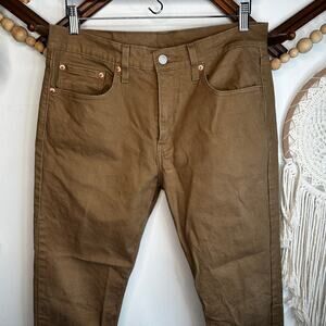 Levi's 502 Tan Pants 33x30